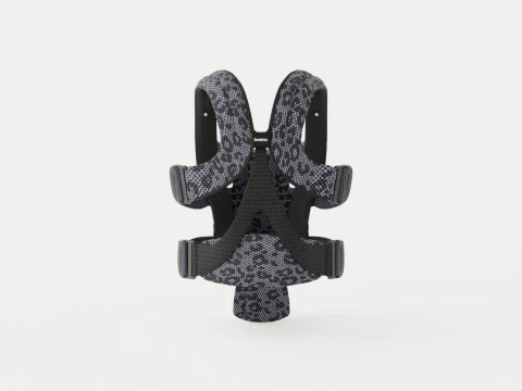 Porta-beb&ecirc;s Move Modelo 3D