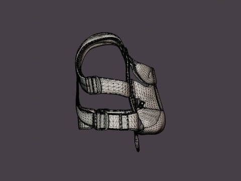 Baby carrier Move Modelo 3D