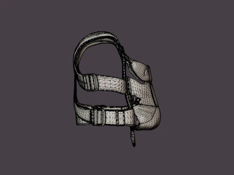 Porta-beb&ecirc;s Move Modelo 3D