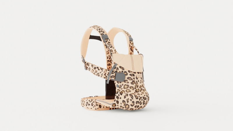 Baby carrier One Model 3D .c4d .max .obj .3ds .fbx .stl .blend 