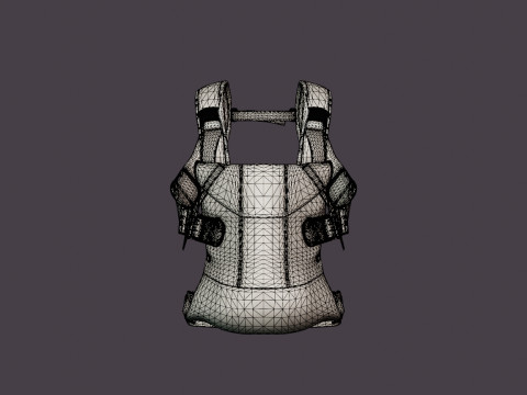 Baby carrier One Model 3D