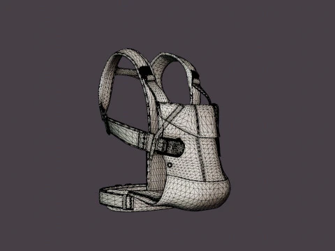 Baby carrier One 3D Model