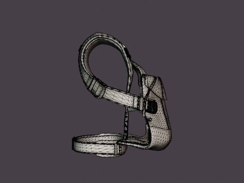 Baby carrier One Model 3D