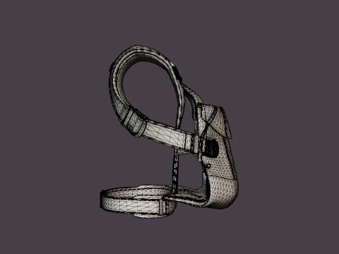 Baby carrier One 3D Model