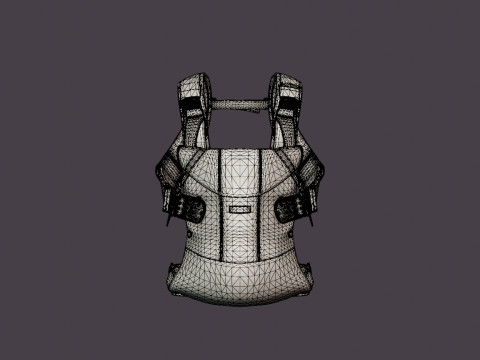 Baby carrier One Air Modelo 3D
