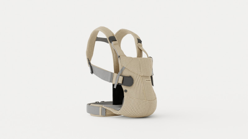 Baby carrier One Air Model 3D .c4d .max .obj .3ds .fbx .stl .blend 