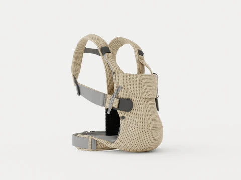 ベビーキャリア One Air 3Dモデル