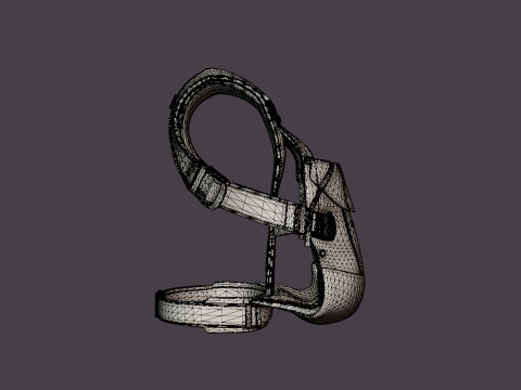 Baby carrier One Air Model 3D