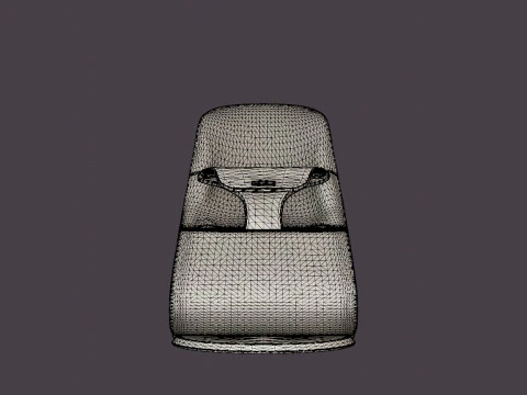 Babysitter Balance Soft 3D Model