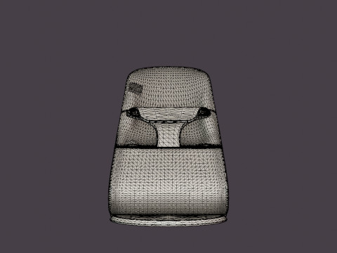 Babysitter Balance Soft Modelo 3D