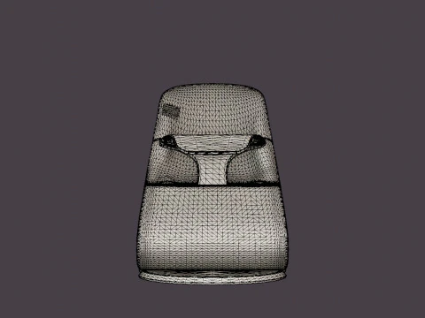 Babysitter Balance Soft 3D Model