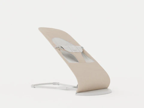 Niñera Equilibrio Suave Modelo 3D