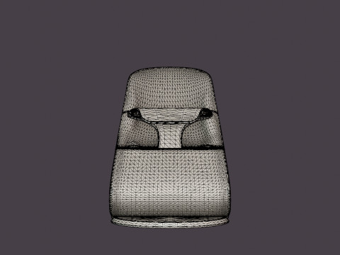 Babysitter Balance Soft Model 3D