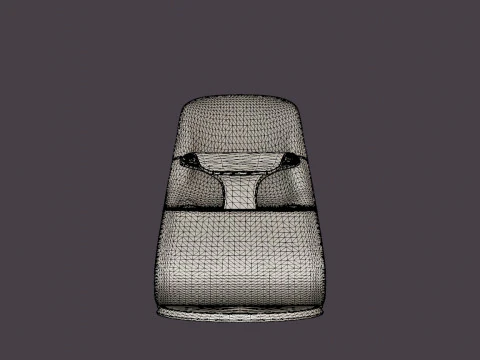 Babysitter Balance Soft 3D Model
