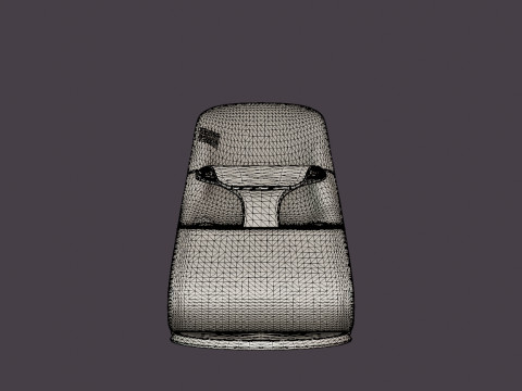 Babysitter Balance Soft Modello 3D