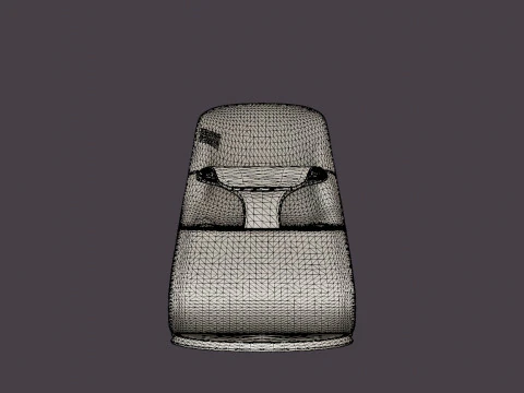 Babysitter Balance Soft 3D Model