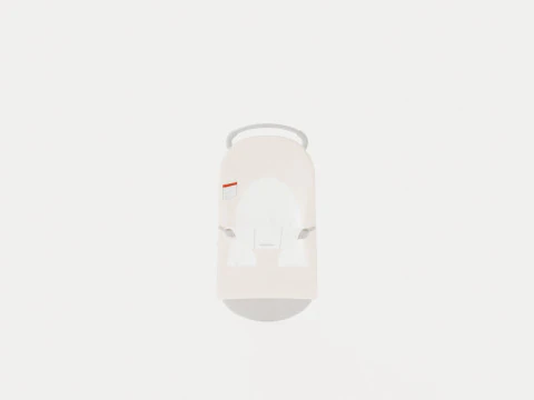 Babysitter Balance Soft 3D Model