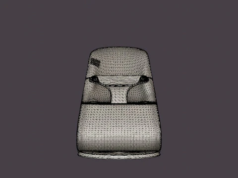 Babysitter Balance Soft 3D Model