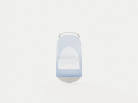 Babysitter Balance Soft 3D Model