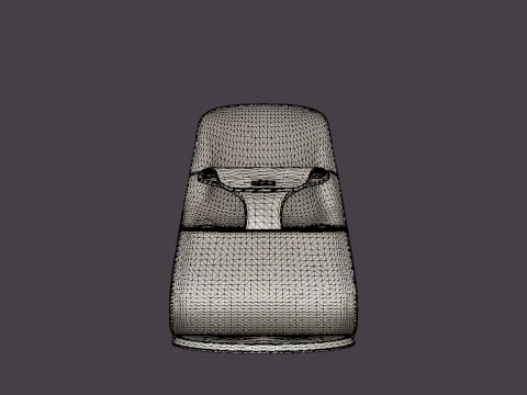 Babysitter Balance Soft 3D Model