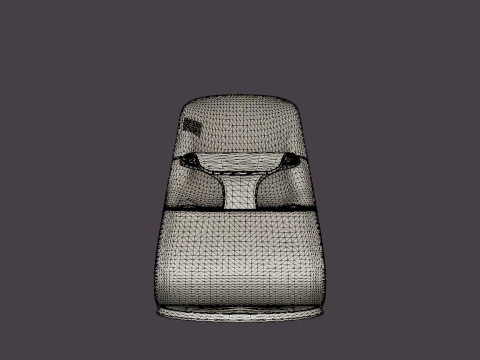Babysitter Balance Soft 3D Model