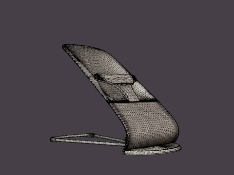 Babysitter Balance Soft 3Dモデル