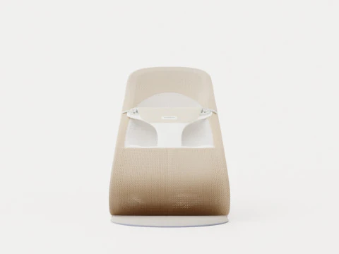 Babysitter Balance Soft 3D Model