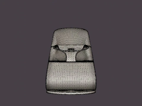 Babysitter Balance Soft 3D Model