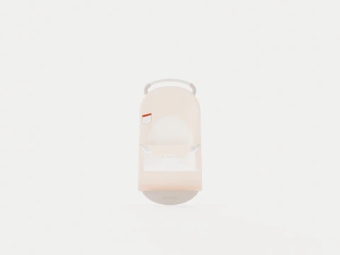 Babysitter Balance Soft 3D Model