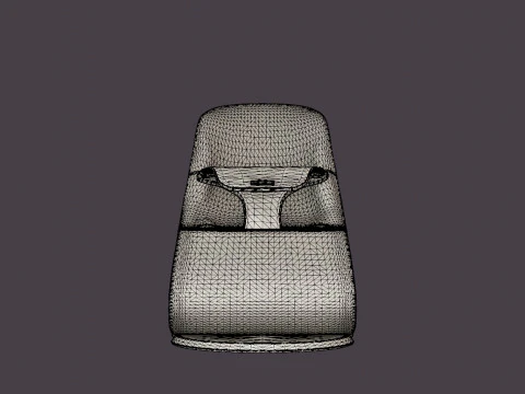 Babysitter Balance Soft 3D Model