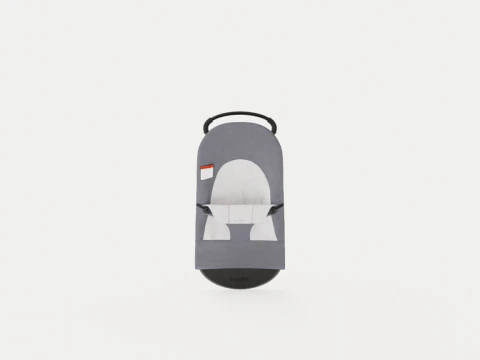 Babysitter Balance Soft 3D Model