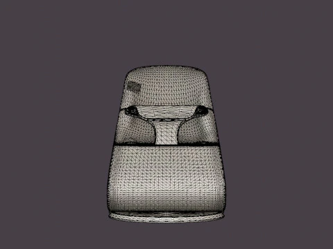 Babysitter Balance Soft 3D Model