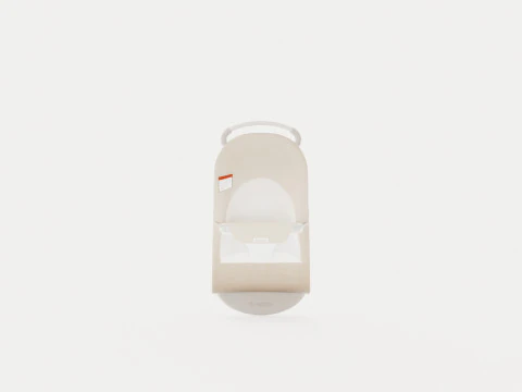 Babysitter Balance Soft 3D Model