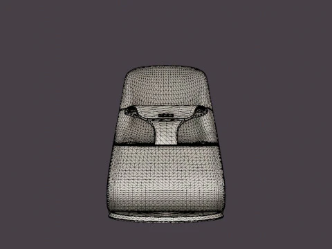 Babysitter Balance Soft 3D Model