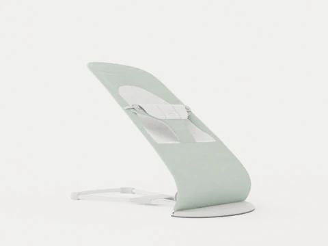 베이비시터 밸런스 소프트 3D 모델