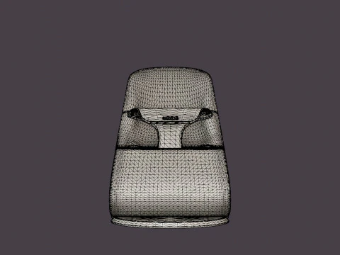 Babysitter Balance Soft 3D Model