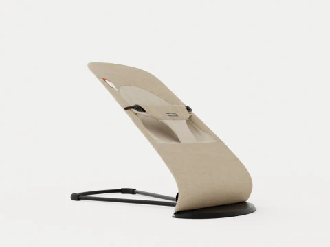 Babá Equilíbrio Suave Modelo 3D