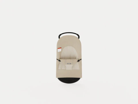 Babysitter Balance Soft 3D Model