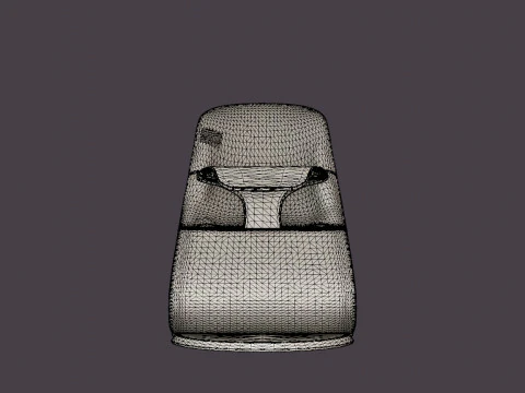 Babysitter Balance Soft 3D Model