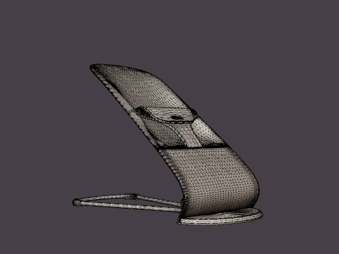 Babysitter Balance Soft Modelo 3D