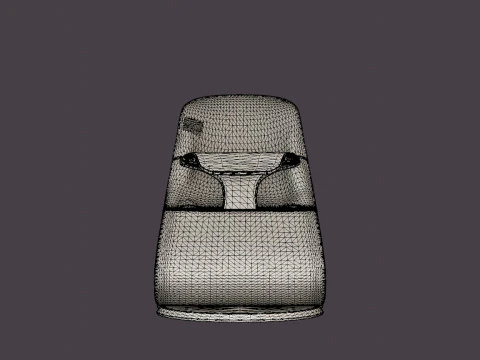 Babysitter Balance Soft 3D Model