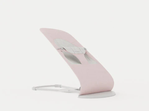 保姆平衡软 3D 模型