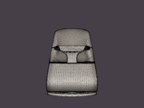 Babysitter Balance Soft 3D Model