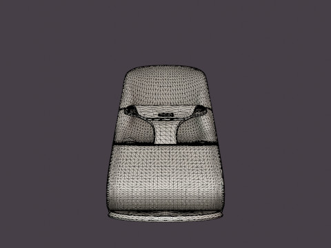 Babysitter Balance Soft Model 3D