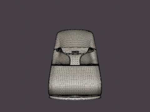 Babysitter Balance Soft 3D Model