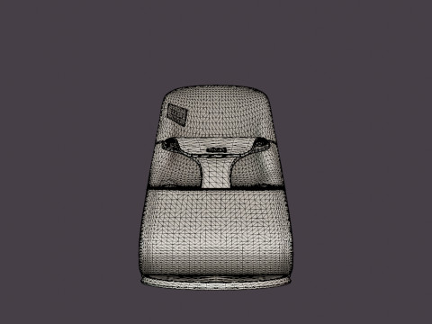 Babysitter Balance Soft 3Dモデル