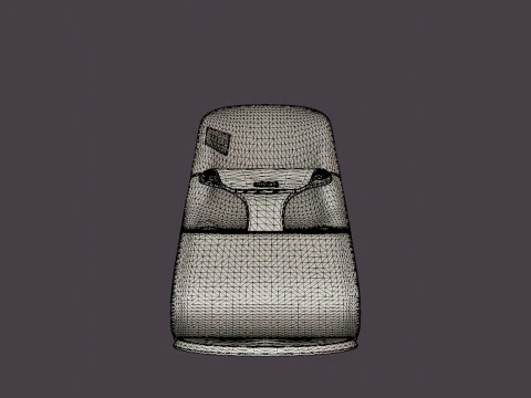 Babysitter Balance Soft 3D Model