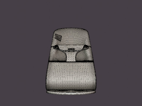 Babysitter Balance Soft Modèle 3D
