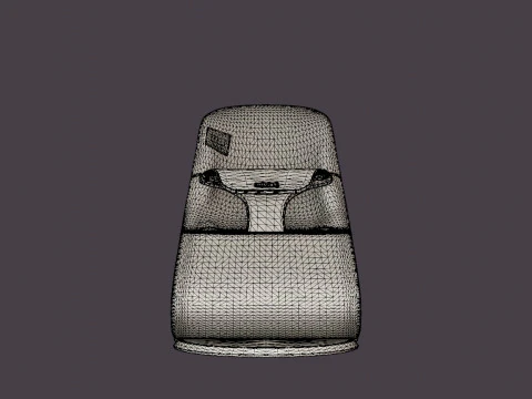 Babysitter Balance Soft 3D Model