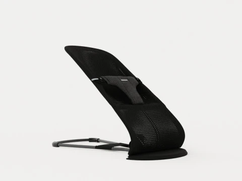 Błogość opiekunki do dziecka Model 3D